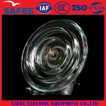 China U300b 150kn Fog Type Toughened Glass Disc Insulators IEC 60372 with Certificate - China Glass Insulator, 275kn Insulator